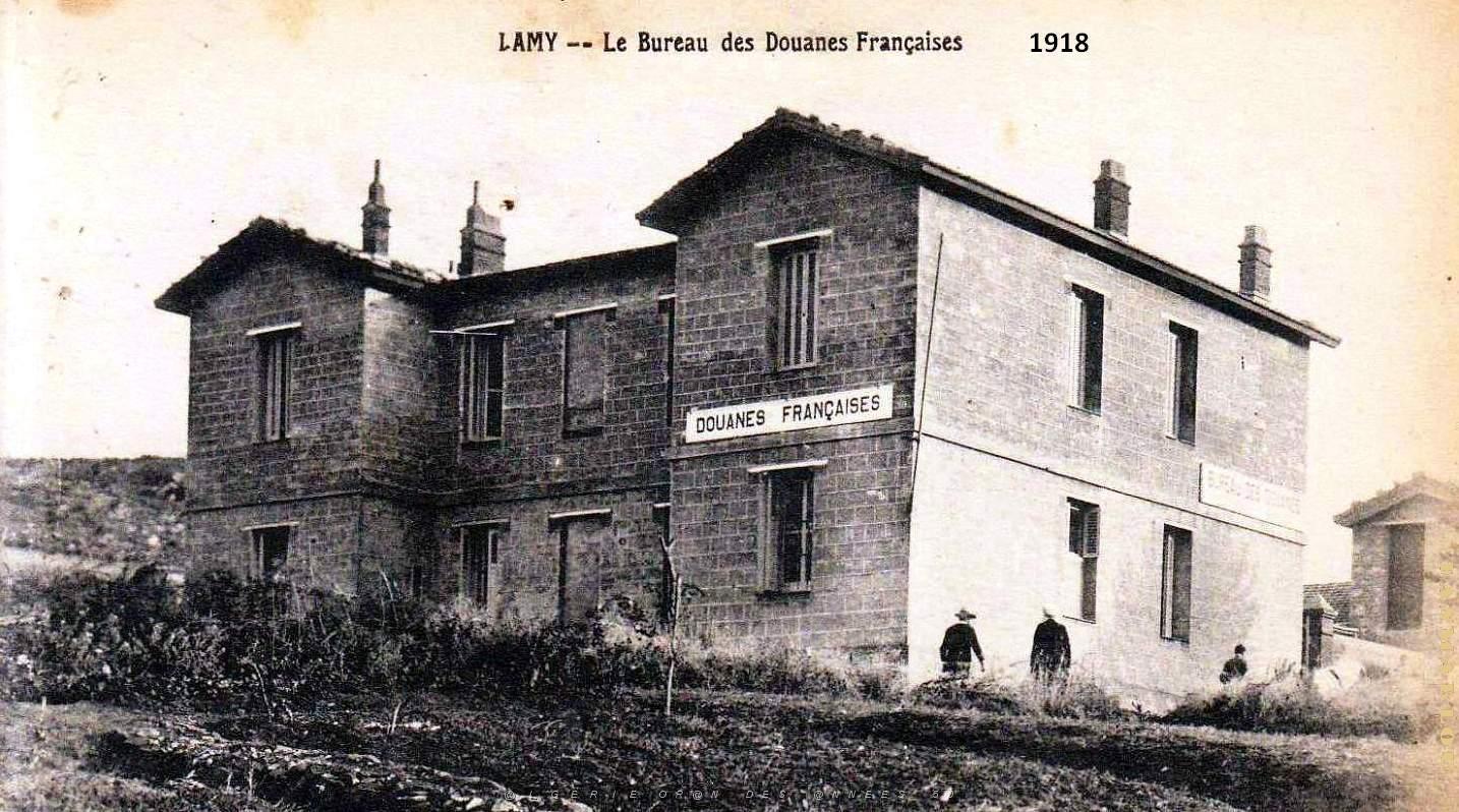 Lamy - Bureau Douanes Francaises - 1918.jpg